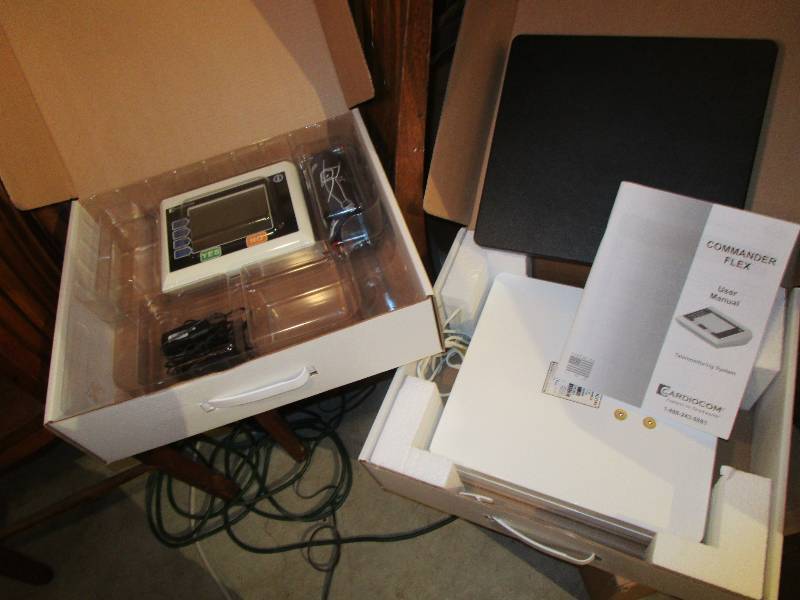 lot 83 image: Commander Flex Cardio Tele Monitoring System