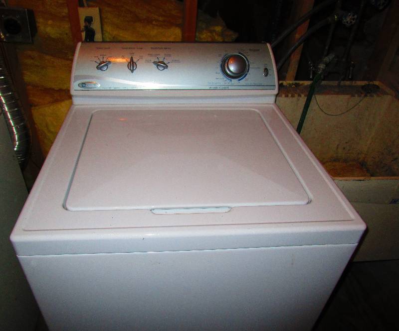 lot 87 image: Maytag Washing Machine 5 Cycle 3 Temp 4 Spins