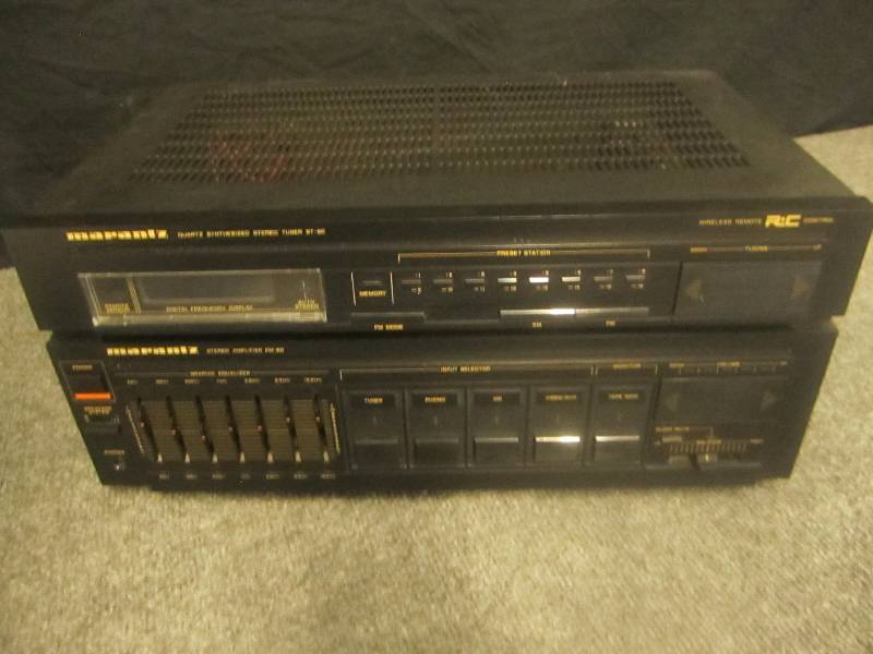 Marantz quartz synthesized stereo t...