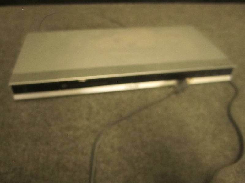 Sony DVD player...