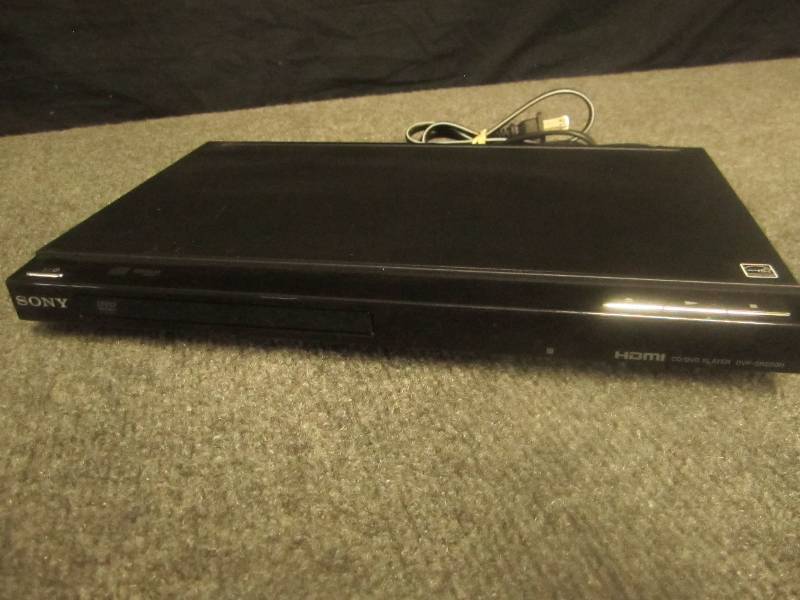 Sony DVD player...
