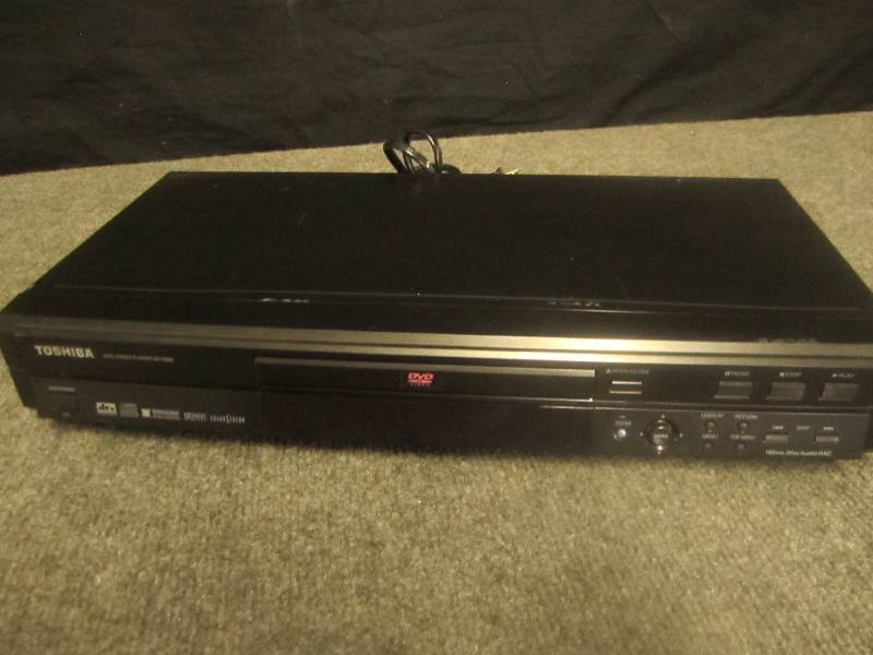 Toshiba DVD player...