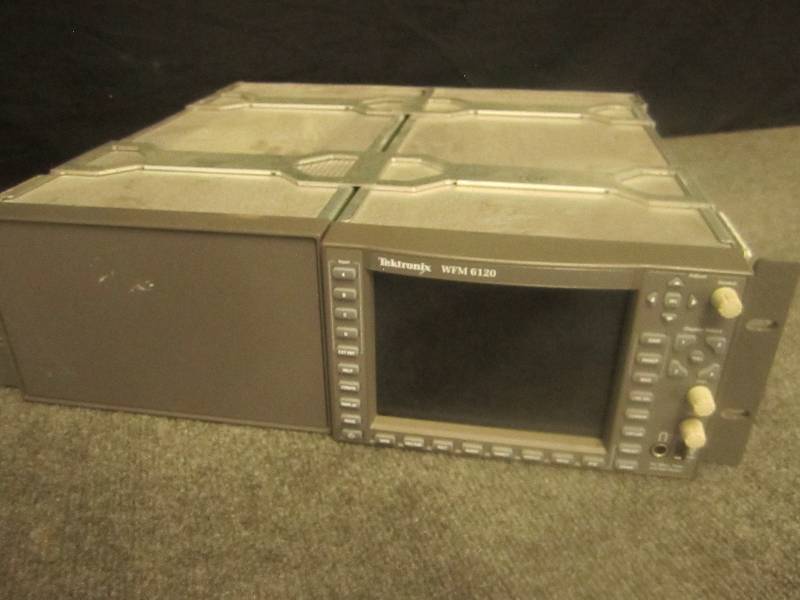 Tektronix WFM 6120 video display wi...