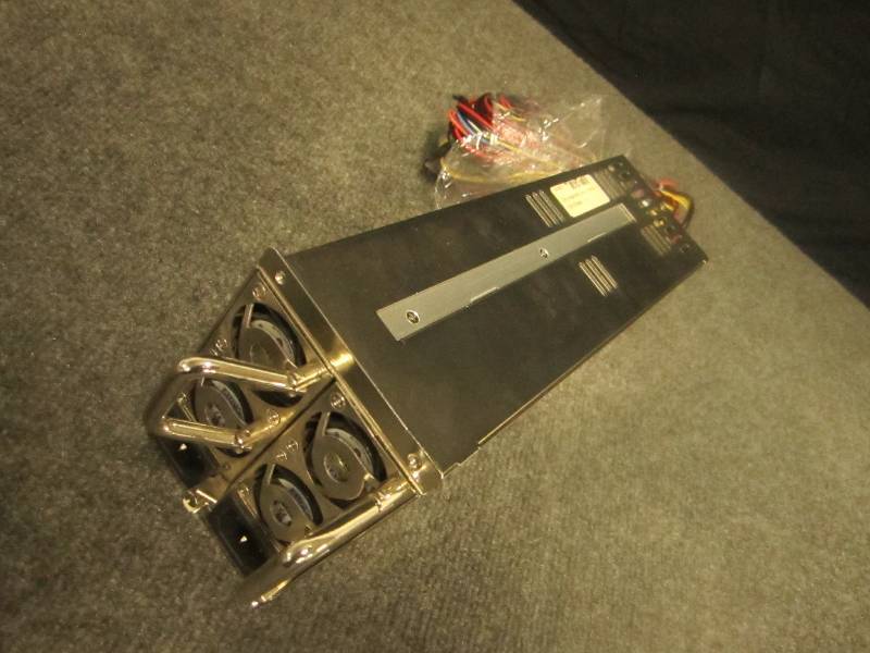 Zippy 500 watt power supply model R...