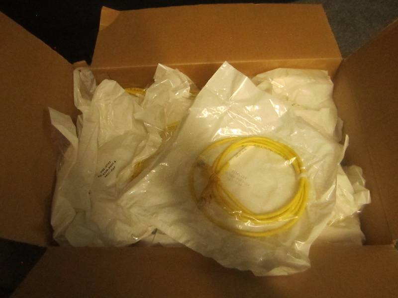 Box of Volition patch cords, UTP ca...