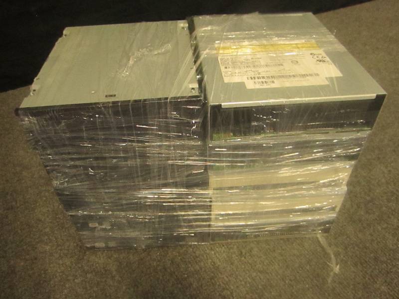 Lot of 10 DVD RRW and CD-R RRW dr...