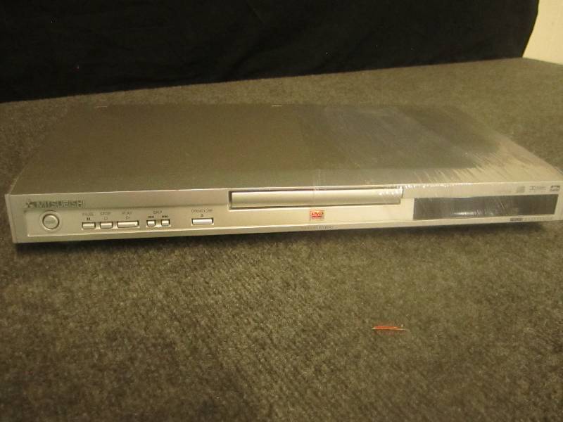 Mitsubishi DVD player...