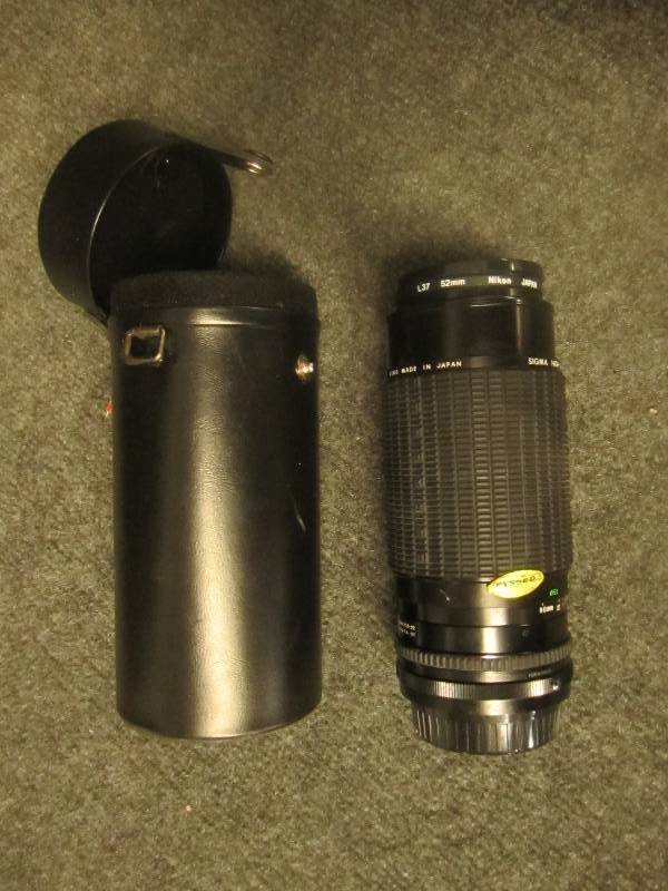 Sigma high speed zoom multi coated ...