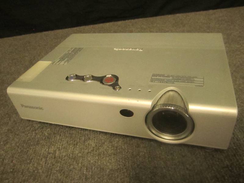 Panasonic LCD Projector Model PT-LB...