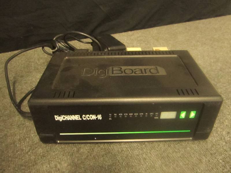 DigiBoard DigiChannel CCON-16 port...
