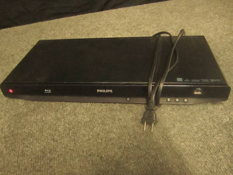 Phillips Blu Ray Disc player BDP340...
