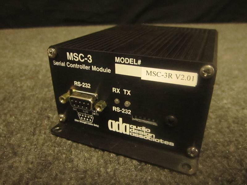 Audio Design Associates MSC-3 seria...