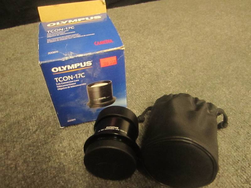 Olympus TCON-17C Teleconversion len...