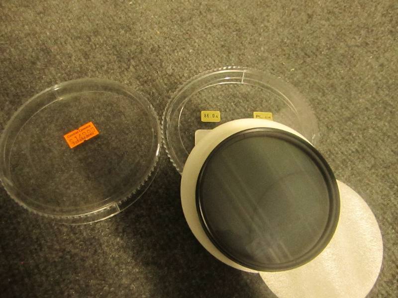 Hoya 86mm Standard Circular Polaris...