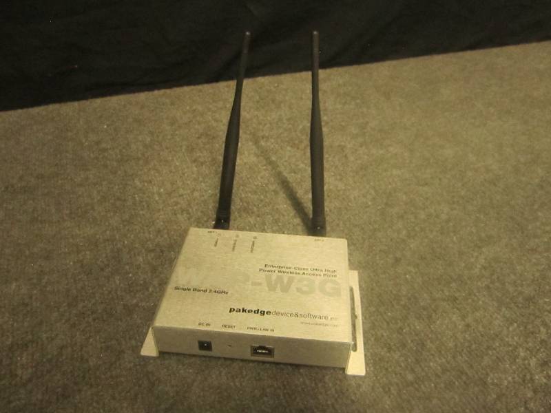 Pakedge devices & software WAP-W3G