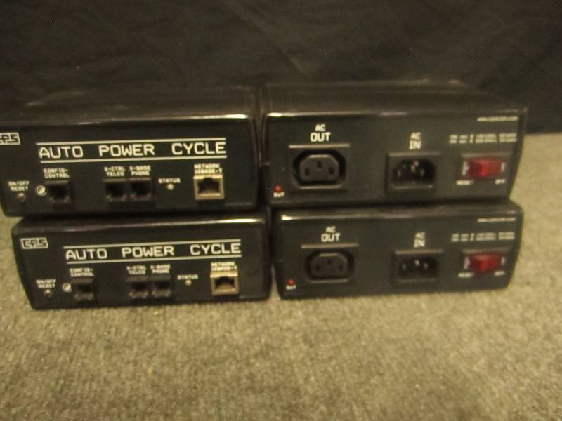 4 auto power cycle boxes from cpsco...