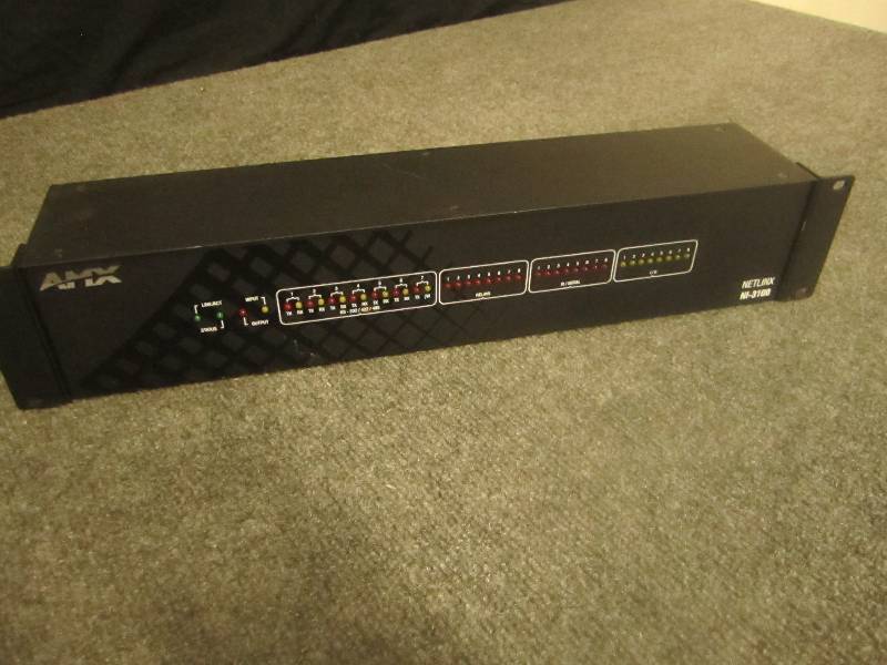 AMX Home Theater Netlinx NI-3100 co...