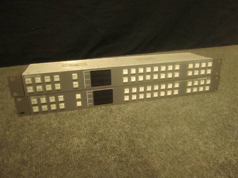 Lot of 2 grass Valley Encore Prelud...