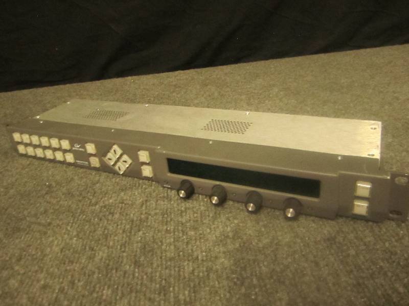 Grass Valley Newton modular control...