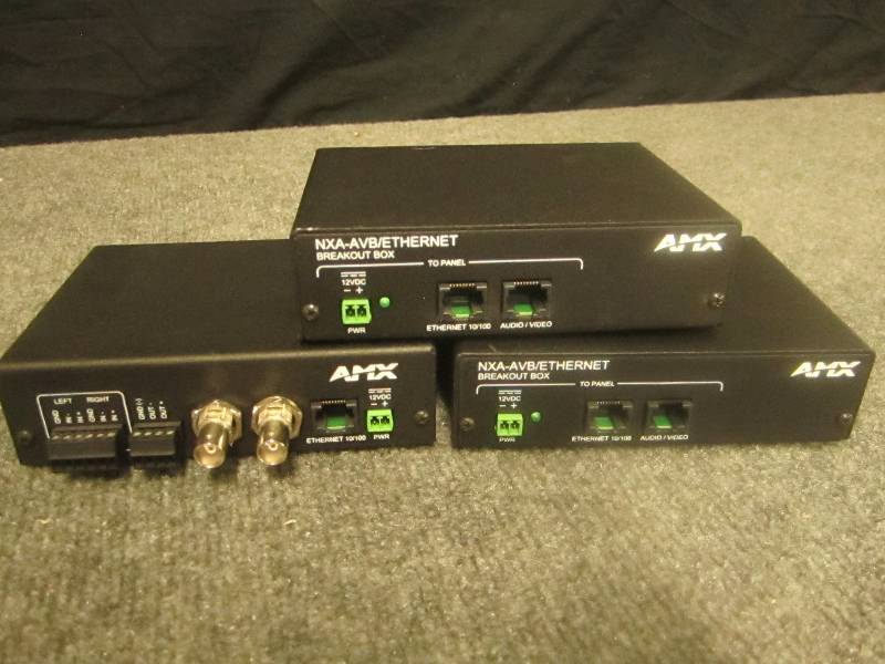 NXA - AVB Ethernet breakout boxes, ...