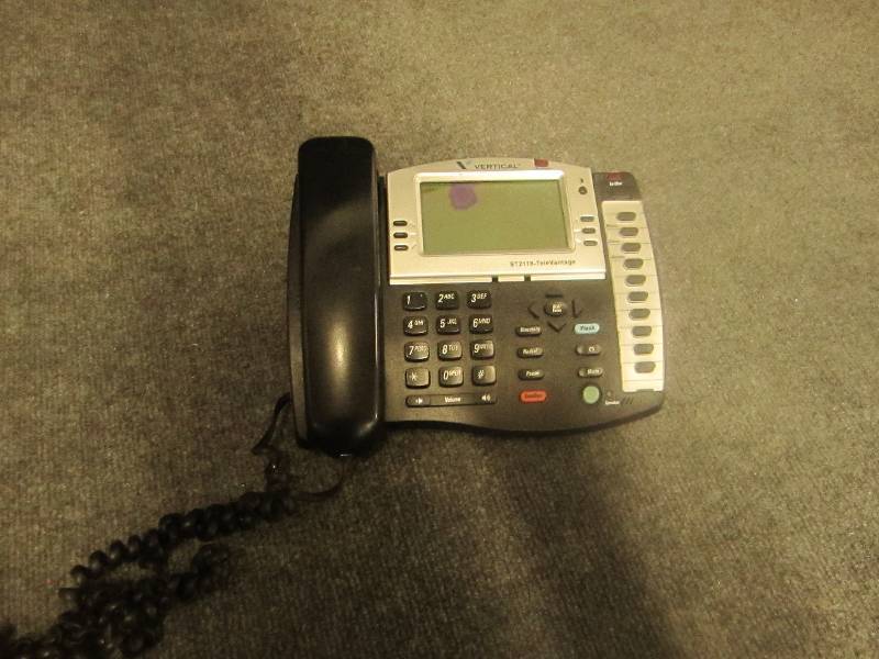 Vertical ST2118 TeleVantage office ...