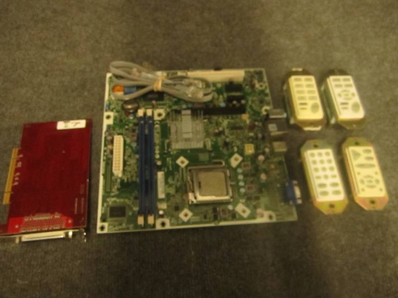 Lot of boards and key pads...
