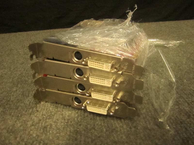 Lot of 8 video card connectors for ...
