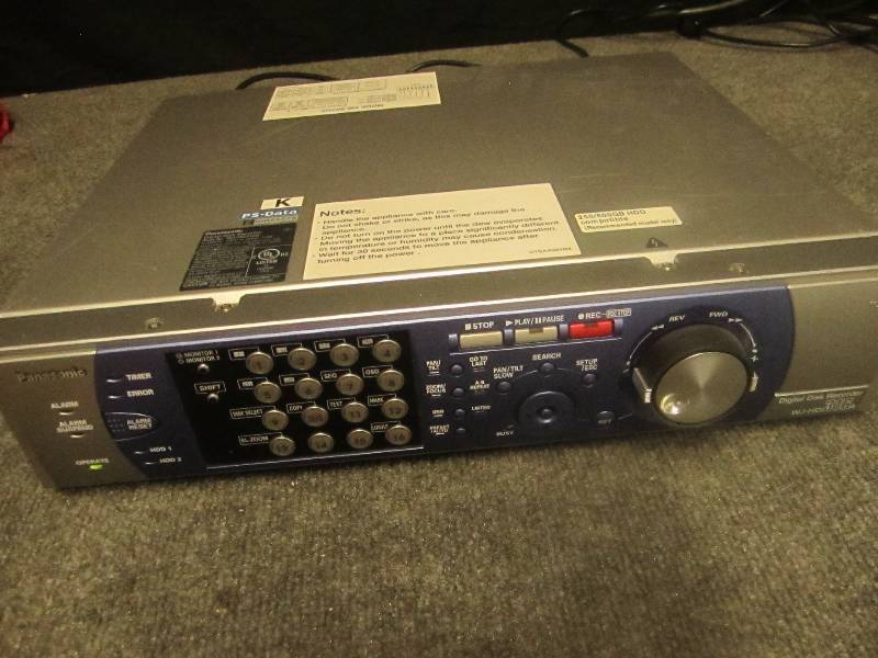 Panasonic digital disc recorder 16 ...