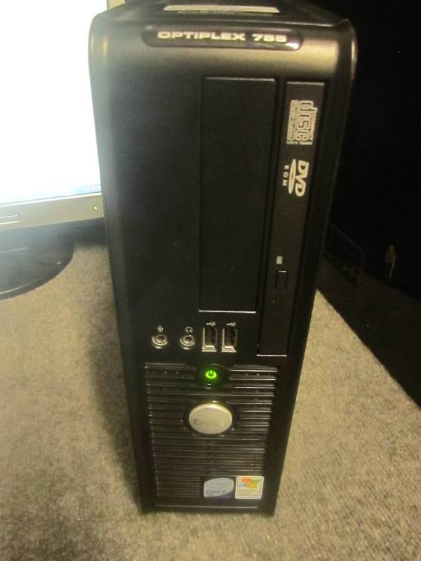 Dell Optiplex 755 Desktop Computer ...