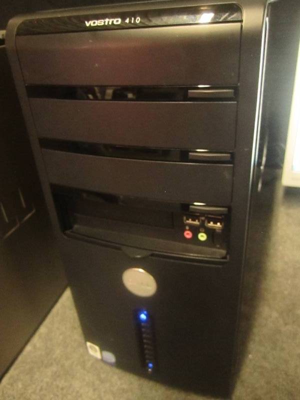 Dell Vostro 410 Desktop Computer to...