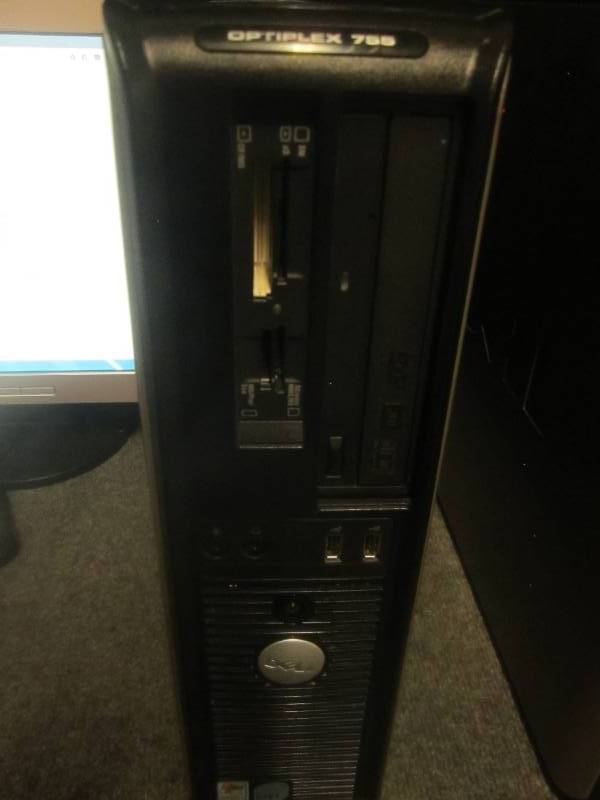 Dell Optiplex 755 Desktop Computer ...