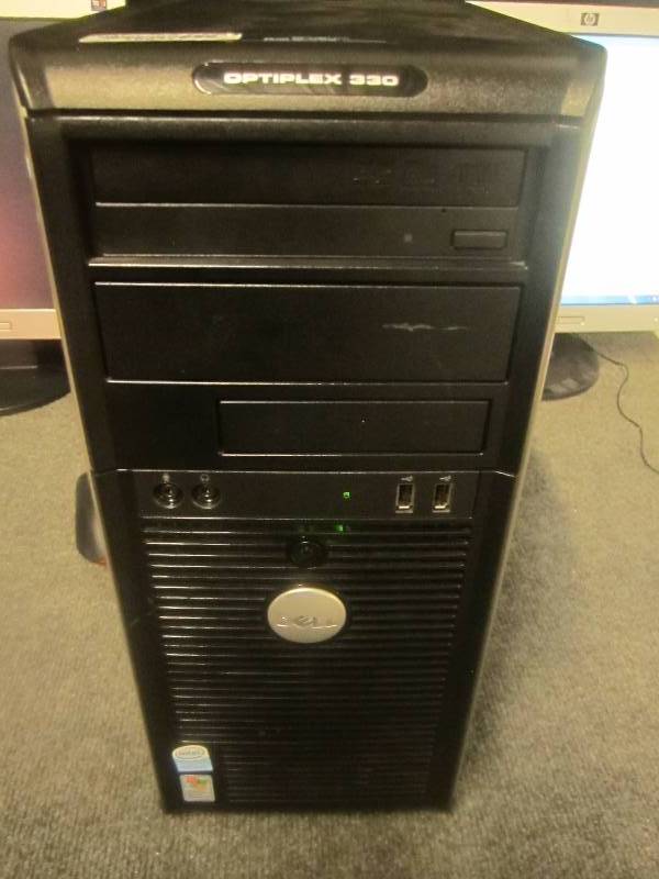 Dell Optiplex 330 Desktop Computer ...