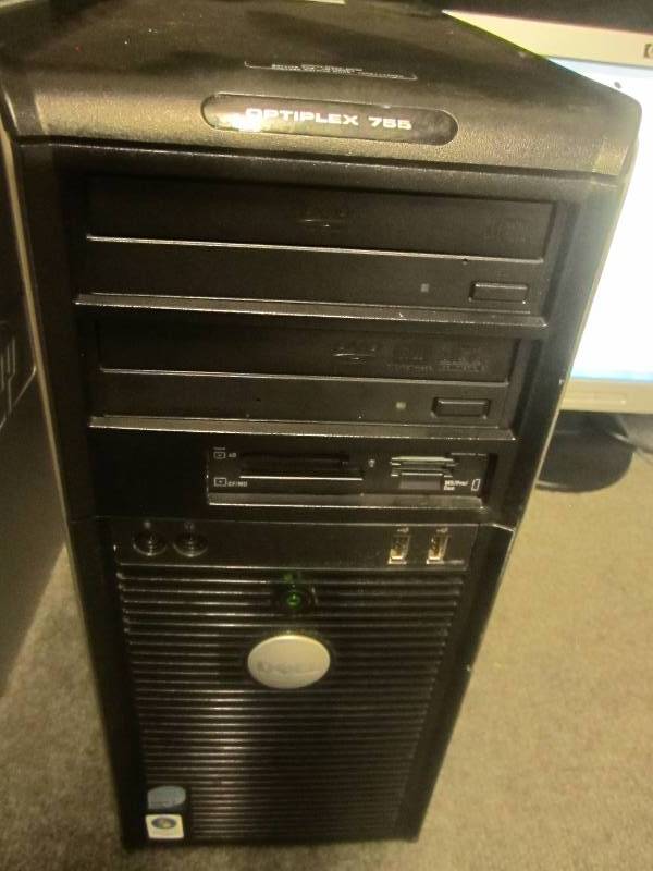 Dell Optiplex 755 Desktop Computer ...