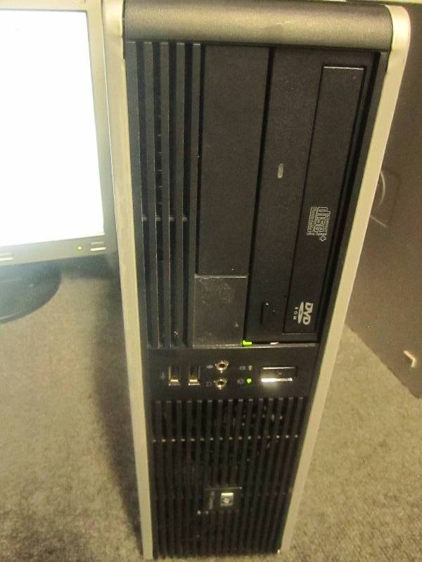 HP Compaq Desktop Computer tower, l...