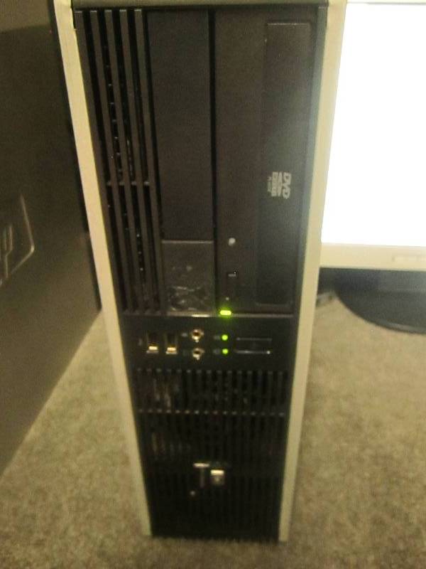 HP Compaq Desktop Computer tower, l...