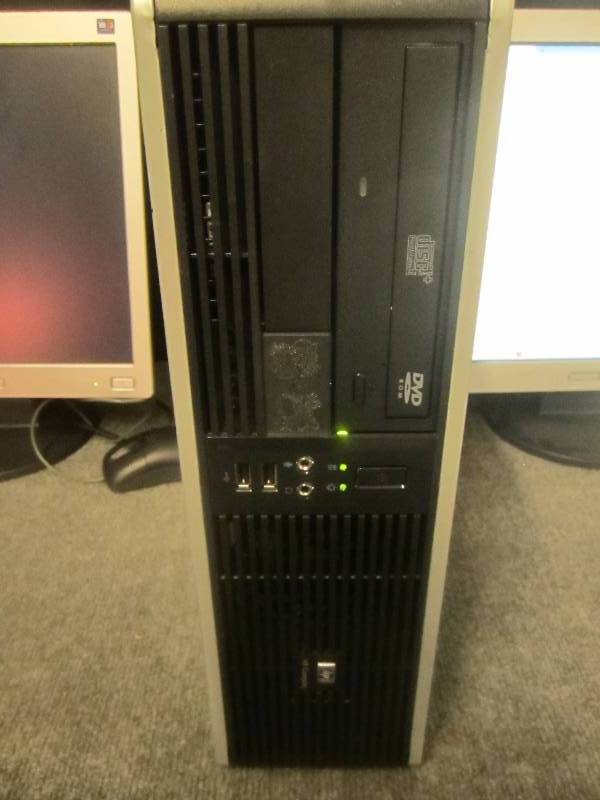 HP Compaq Desktop Computer tower, l...