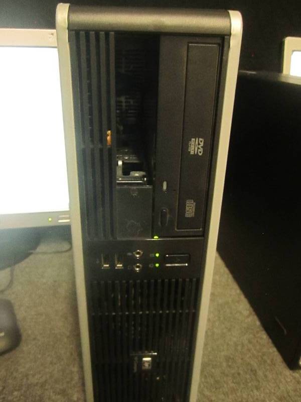 HP Compaq Desktop Computer tower, l...