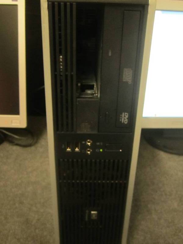 HP Compaq Desktop Computer tower, l...