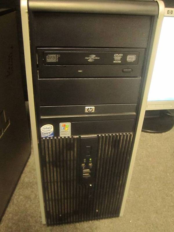 HP Compaq dc 7800 Desktop Computer ...