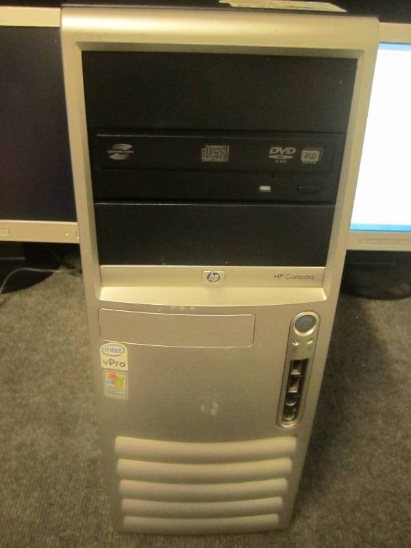 HP Compaq dc7700p Desktop Computer ...