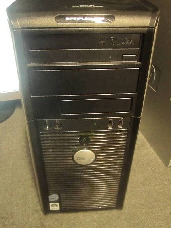 Dell Optiplex 755 Desktop Computer ...