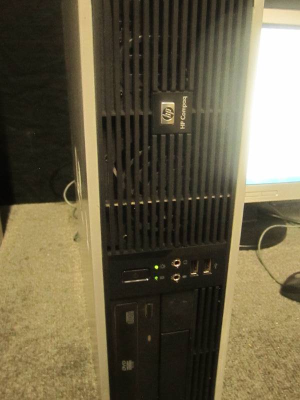 HP Compaq dc7570 Desktop Computer t...