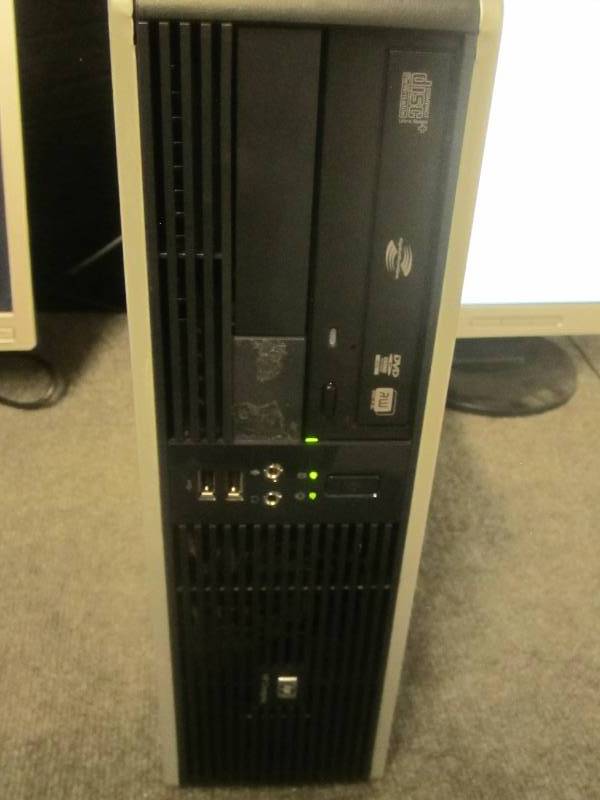 HP Compaq 5750 Desktop Computer tow...