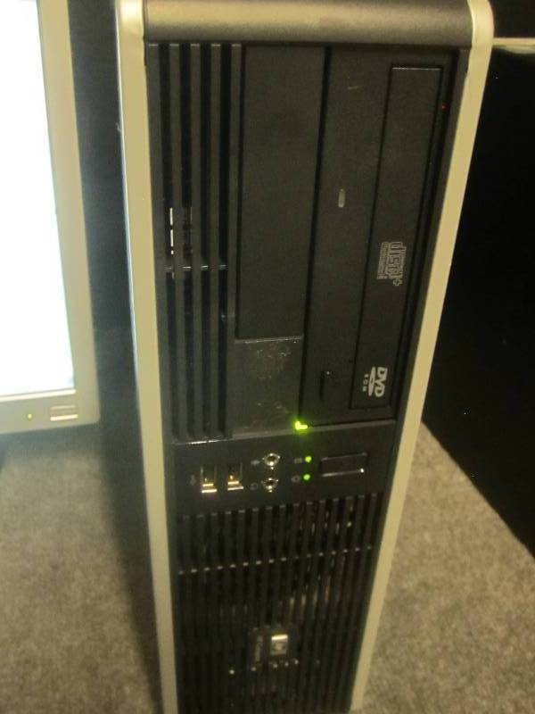 HP Compaq dc5750 Desktop Computer t...