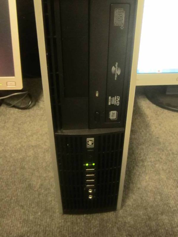 HP Compaq Elite 8000 Desktop Comput...