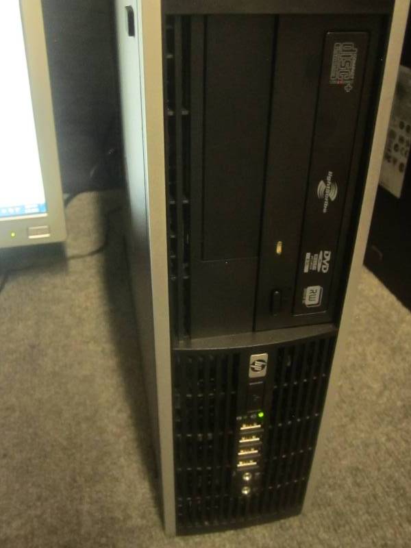 HP Compaq Elite 8000 Desktop Comput...