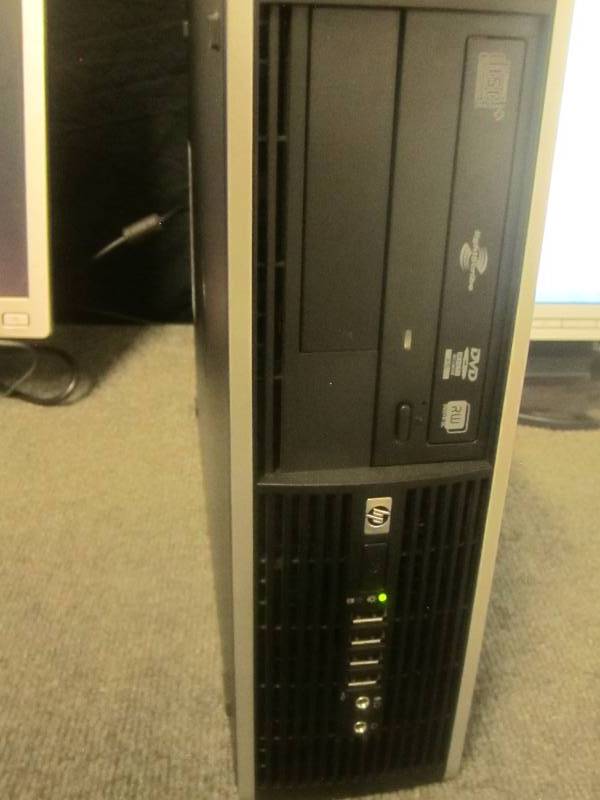 HP Compaq Elite 8000 Desktop Comput...