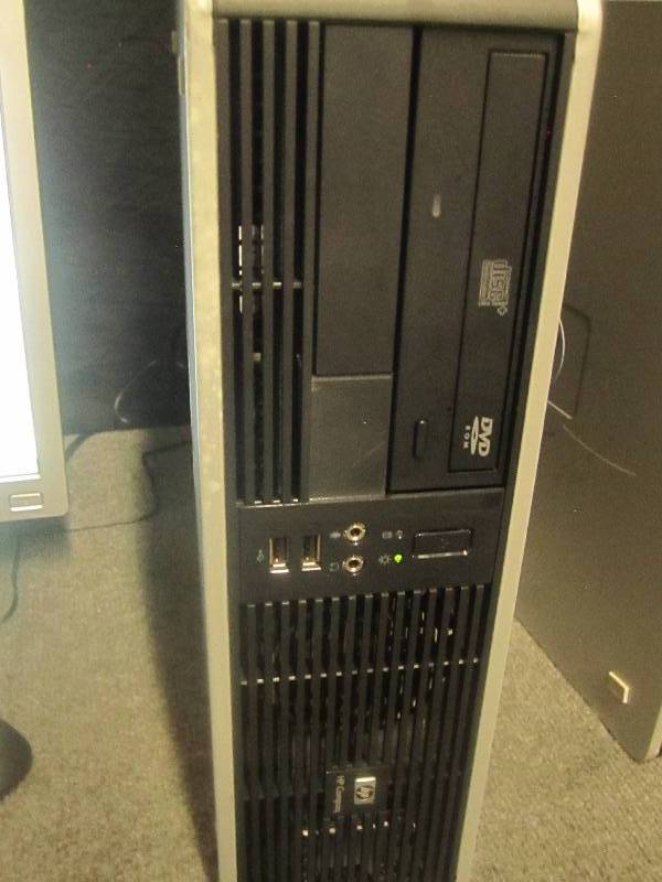 HP Compaq dc5750 Desktop Computer t...