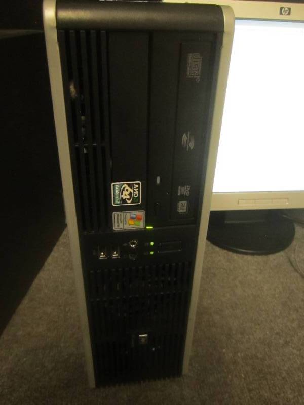 HP Compaq dc5750 Desktop Computer t...