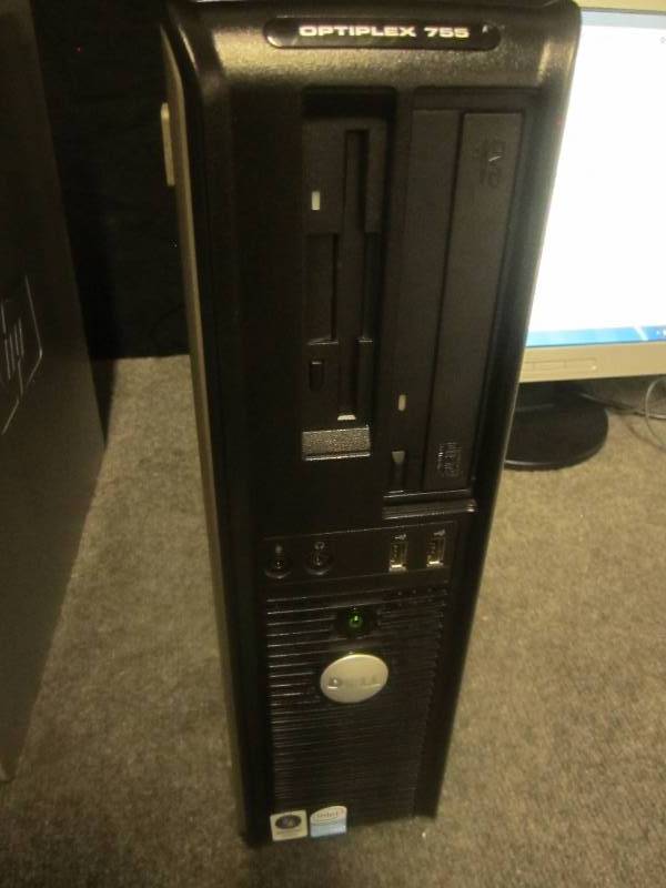 Dell Optiplex 755 Desktop Computer ...